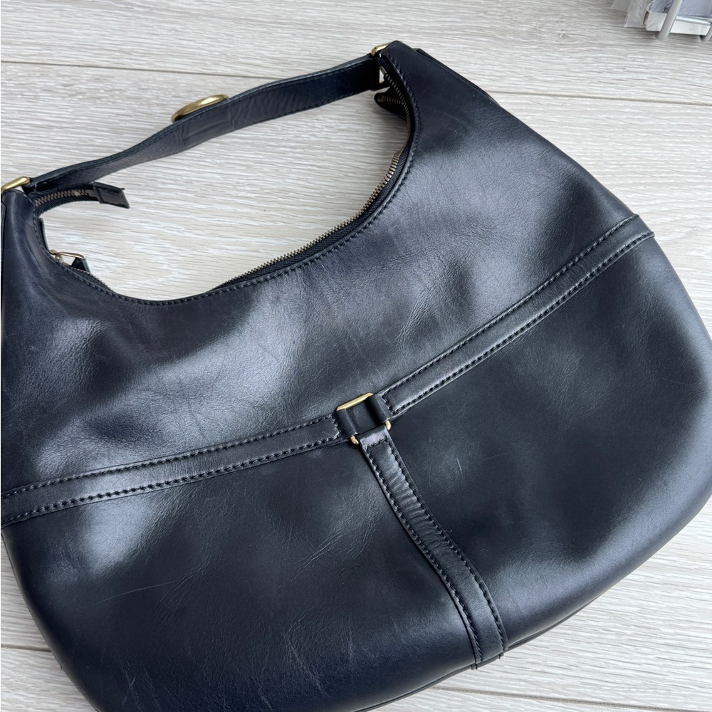 Gucci Reins Interlocking GG Leather Hobo shoulder bag - Picture 6 of 14